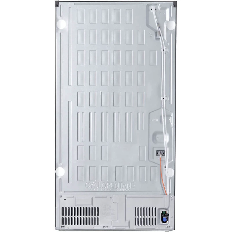 29 Cu. Ft. Stainless 4-Door French Door Smart Refrigerator