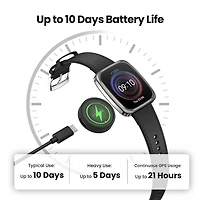 Active 2 (Square) Smart Watch - Black Leather