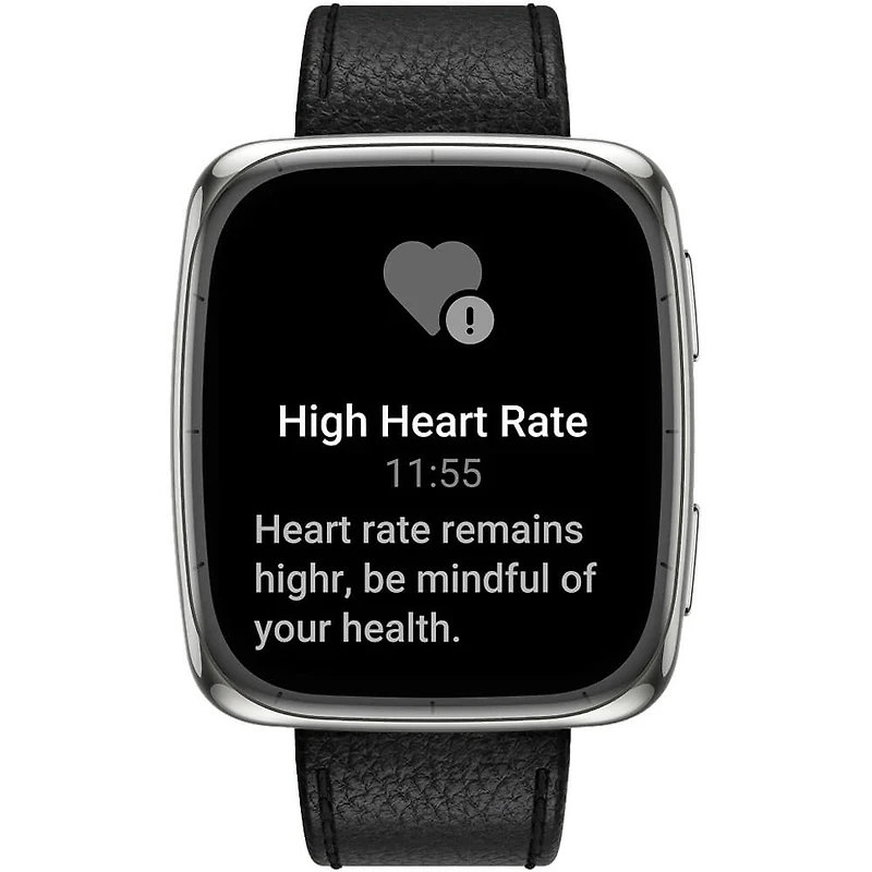 Active 2 (Square) Smart Watch - Black Leather