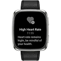 Active 2 (Square) Smart Watch - Black Leather