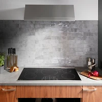 36 inch 5 Burner Black Built-In Touch Control Induction Smart Cooktop