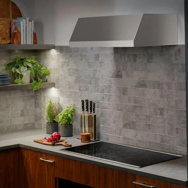 36 inch 5 Burner Black Built-In Touch Control Induction Smart Cooktop