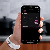 36 inch 5 Burner Black Built-In Touch Control Induction Smart Cooktop