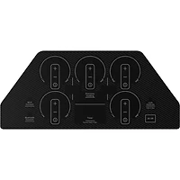 36 inch 5 Burner Black Built-In Touch Control Induction Smart Cooktop