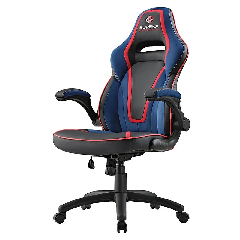 Vortex Ergonomic Gaming Chair - Red/Blue