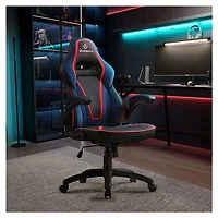 Vortex Ergonomic Gaming Chair - Red/Blue