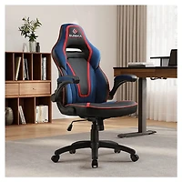 Vortex Ergonomic Gaming Chair - Red/Blue