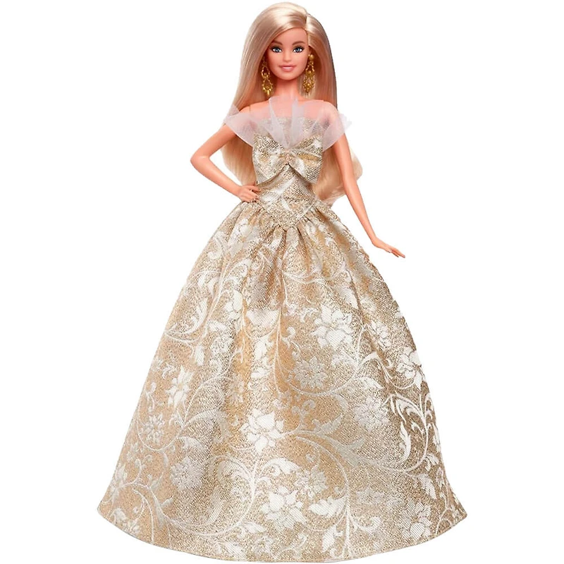 Barbie Signature 2025 Holiday Doll - Blonde