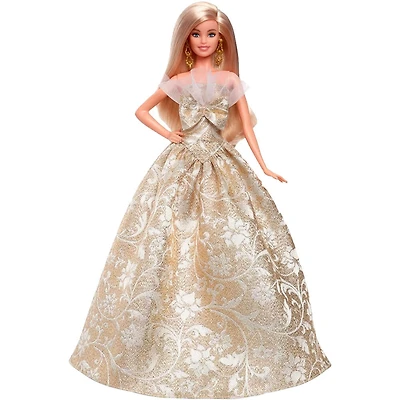 Barbie Signature 2025 Holiday Doll - Blonde