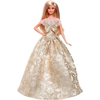Barbie Signature 2025 Holiday Doll - Blonde