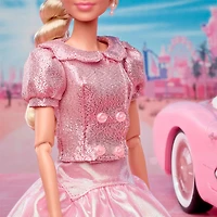 Barbie Signature Barbie The Movie Pink Puffy Dress Barbie Doll