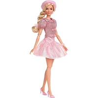 Barbie Signature Barbie The Movie Pink Puffy Dress Barbie Doll