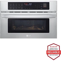 1.7 Cu. Ft. Stainless Smart Built-In Convection Microwave Combination