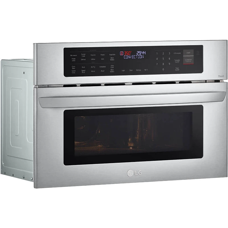 1.7 Cu. Ft. Stainless Smart Built-In Convection Microwave Combination