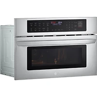 1.7 Cu. Ft. Stainless Smart Built-In Convection Microwave Combination