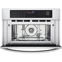 1.7 Cu. Ft. Stainless Smart Built-In Convection Microwave Combination