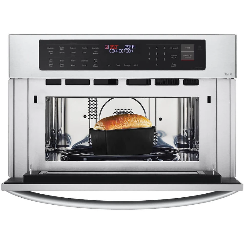 1.7 Cu. Ft. Stainless Smart Built-In Convection Microwave Combination
