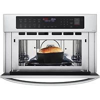 1.7 Cu. Ft. Stainless Smart Built-In Convection Microwave Combination