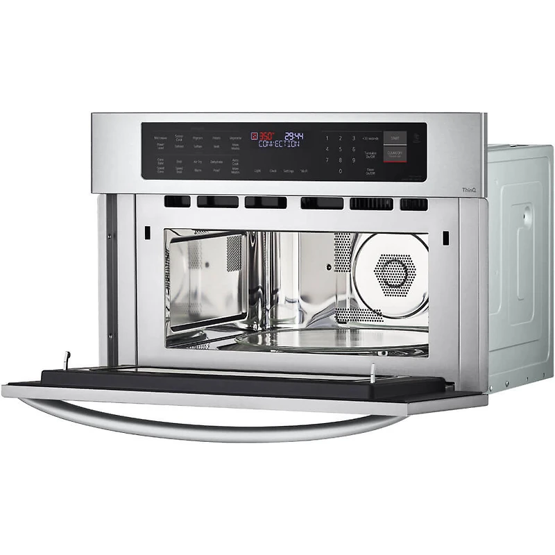 1.7 Cu. Ft. Stainless Smart Built-In Convection Microwave Combination