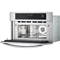 1.7 Cu. Ft. Stainless Smart Built-In Convection Microwave Combination