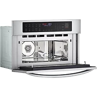 1.7 Cu. Ft. Stainless Smart Built-In Convection Microwave Combination