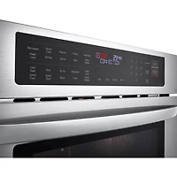 1.7 Cu. Ft. Stainless Smart Built-In Convection Microwave Combination