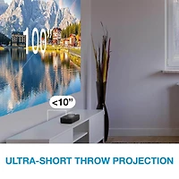 Ultra-Short Throw 4K UHD Home Cinema Laser Projector