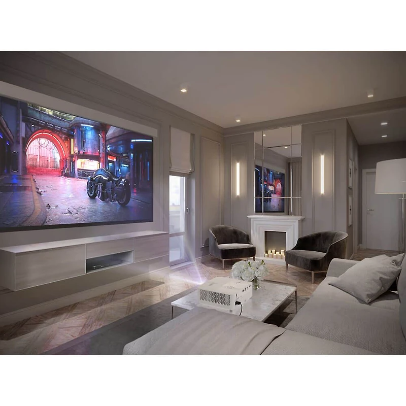 4K UHD Short Throw Gaming and Home Entertainment Projector
