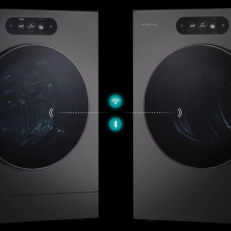 9 Cu. Ft. Brushed Black Steel Front Load Electric Dryer