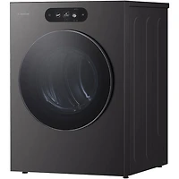 9 Cu. Ft. Brushed Black Steel Front Load Electric Dryer