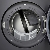 9 Cu. Ft. Brushed Black Steel Front Load Electric Dryer