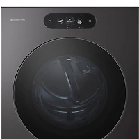 9 Cu. Ft. Brushed Black Steel Front Load Electric Dryer