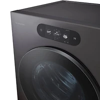 9 Cu. Ft. Brushed Black Steel Front Load Electric Dryer