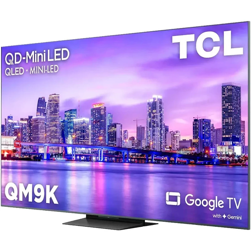 inch Class QM9K Series 4K UHD QD-Mini LED QLED Smart Google TV