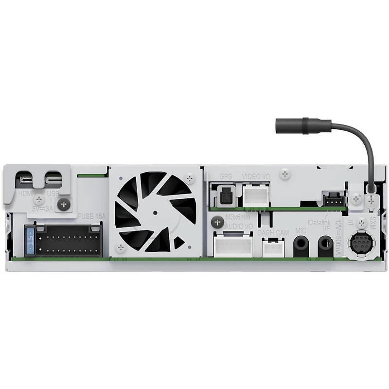 10.1 inch HD Digital Multimedia Bluetooth Receiver with Apple CarPlay and Android Auto