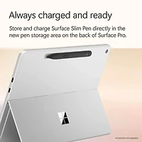 Surface Pro Copilot+ PC 12 inch, Snapdragon X Plus, 16GB RAM, 256GB UFS, Keyboard, Pen, and 365 Personal Surface Pro Bundle