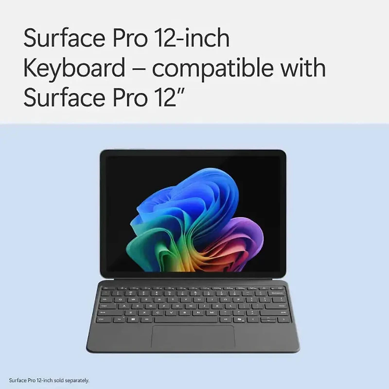 Surface Pro Copilot+ PC 12 inch, Snapdragon X Plus, 16GB RAM, 256GB UFS, Keyboard, Pen, and 365 Personal Surface Pro Bundle