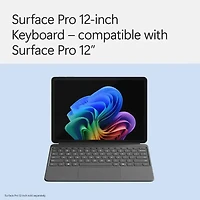 Surface Pro Copilot+ PC 12 inch, Snapdragon X Plus, 16GB RAM, 256GB UFS, Keyboard, Pen, and 365 Personal Surface Pro Bundle