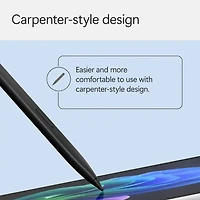 Surface Pro Copilot+ PC 12 inch, Snapdragon X Plus, 16GB RAM, 256GB UFS, Keyboard, Pen, and 365 Personal Surface Pro Bundle