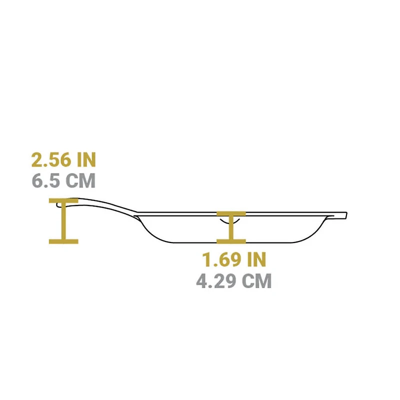 10 inch Have a Holly Dolly Christmas Chef Collection Dolly Parton Cast Iron Skillet