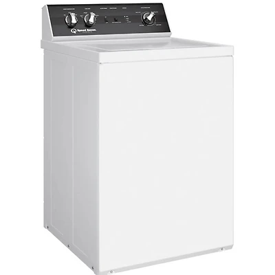 3.2 Cu. Ft. White Top Load Electric Washer