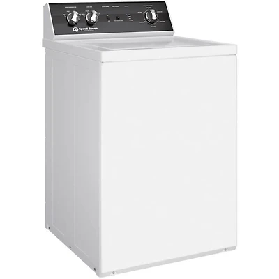 3.2 Cu. Ft. White Top Load Washer