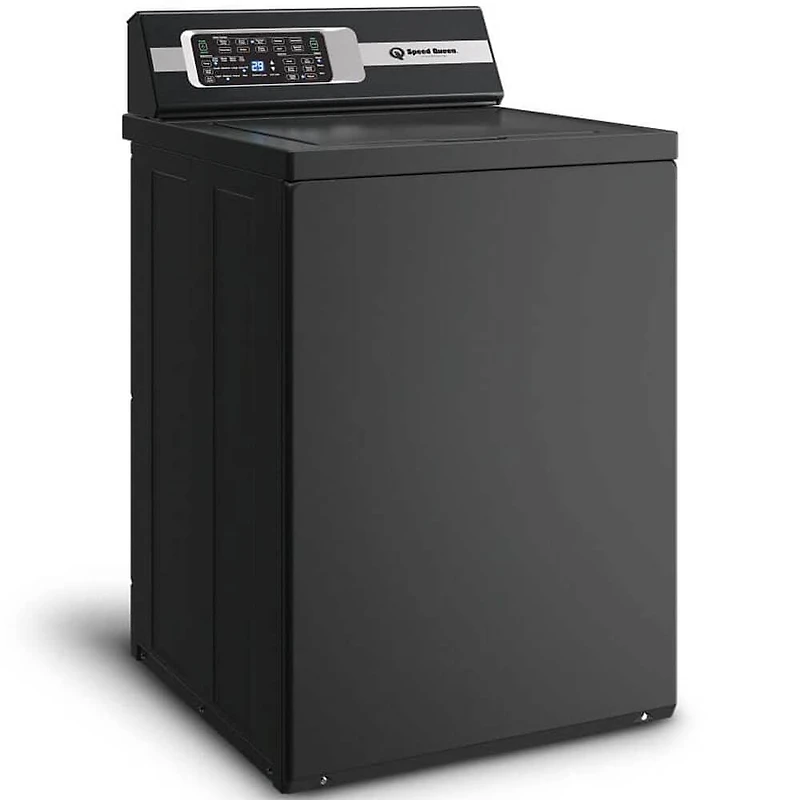3.2 Cu. Ft. Matte Black Top Load Electric Washer