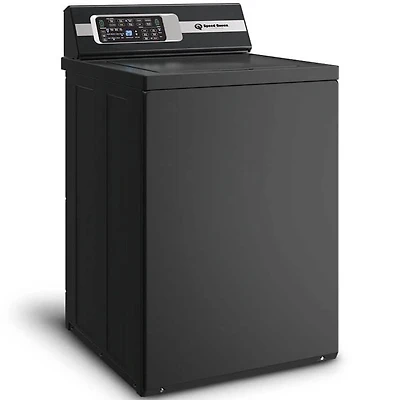 3.2 Cu. Ft. Matte Black Top Load Electric Washer