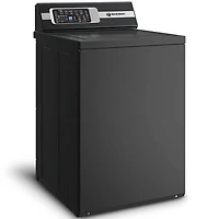 3.2 Cu. Ft. Matte Black Top Load Electric Washer