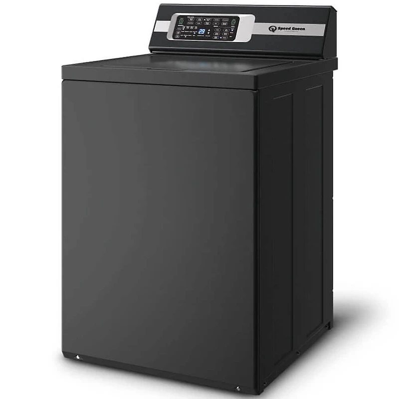 3.2 Cu. Ft. Matte Black Top Load Electric Washer