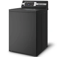 3.2 Cu. Ft. Matte Black Top Load Electric Washer