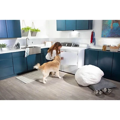 3.2 Cu. Ft. White Top Load Electric Washer