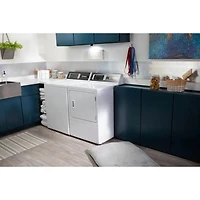 3.2 Cu. Ft. White Top Load Electric Washer