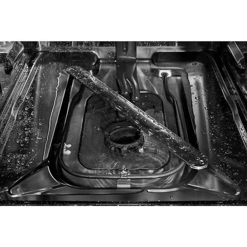 47 dBA Stainless Front Control Built-In Dishwasher